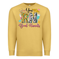 Antique Gold you rn good hands Premium Sweatshirt - texasbilliewilder