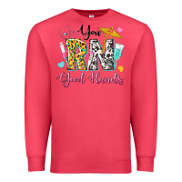 Cardinal you rn good hands Premium Sweatshirt - texasbilliewilder