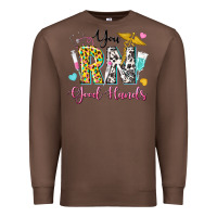 Chestnut you rn good hands Premium Sweatshirt - texasbilliewilder
