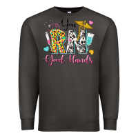 Smoke you rn good hands Premium Sweatshirt - texasbilliewilder