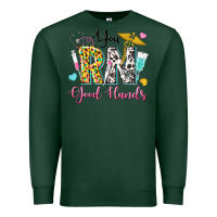 Sports Green you rn good hands Premium Sweatshirt - texasbilliewilder