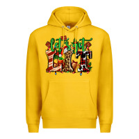 Lemon lets get lit with Christmas Premium Hoodie - AdoDesignShop
