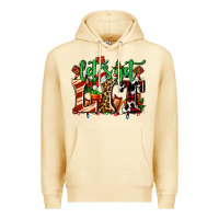 Pina Colada lets get lit with Christmas Premium Hoodie - AdoDesignShop