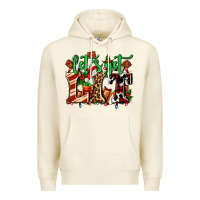 Sandshell lets get lit with Christmas Premium Hoodie - AdoDesignShop