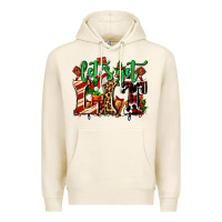 Tofu lets get lit with Christmas Premium Hoodie - AdoDesignShop