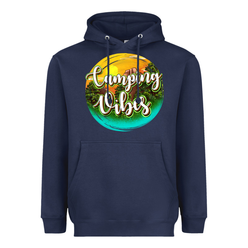 Camping Vibes Heavyweight Hoodie by texasbilliewilder | Teevron