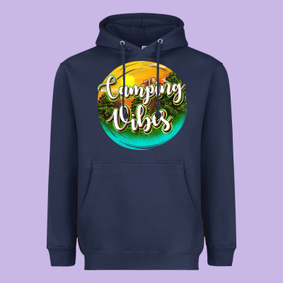Heavyweight Hoodie camping vibes