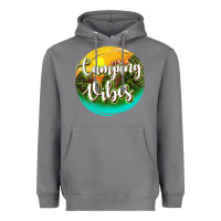 Storm camping vibes Heavyweight Hoodie - texasbilliewilder