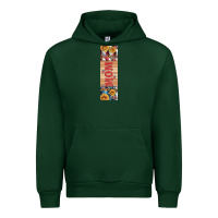 Forest Green usa flag and mom penwraps 1 Urban Hoodie - Artiststas