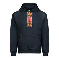 Navy usa flag and mom penwraps 1 Urban Hoodie - Artiststas