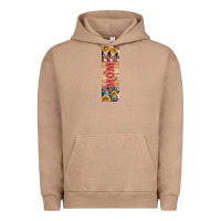 Pigment Burro usa flag and mom penwraps 1 Urban Hoodie - Artiststas