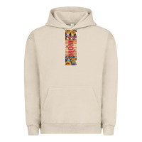 Pigment French Oak usa flag and mom penwraps 1 Urban Hoodie - Artiststas