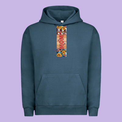 Usa Flag And Mom Penwraps 1 Urban Hoodie Designed By Artiststas