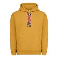Pigment Peanut Butter usa flag and mom penwraps 1 Urban Hoodie - Artiststas