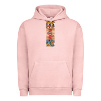 Pigment Salmon usa flag and mom penwraps 1 Urban Hoodie - Artiststas