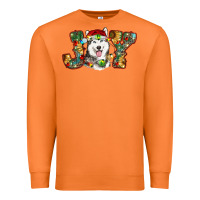 Carrot husky christmas joy Premium Sweatshirt - RanaPortraitStore