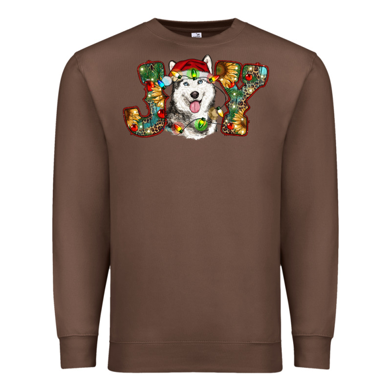 Husky Christmas Joy Premium Sweatshirt by RanaPortraitStore | Teevron