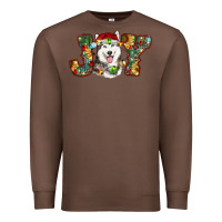Chestnut husky christmas joy Premium Sweatshirt - RanaPortraitStore