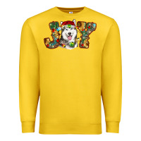 Lemon husky christmas joy Premium Sweatshirt - RanaPortraitStore
