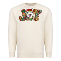 Sandshell husky christmas joy Premium Sweatshirt - RanaPortraitStore