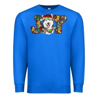 True Royal husky christmas joy Premium Sweatshirt - RanaPortraitStore