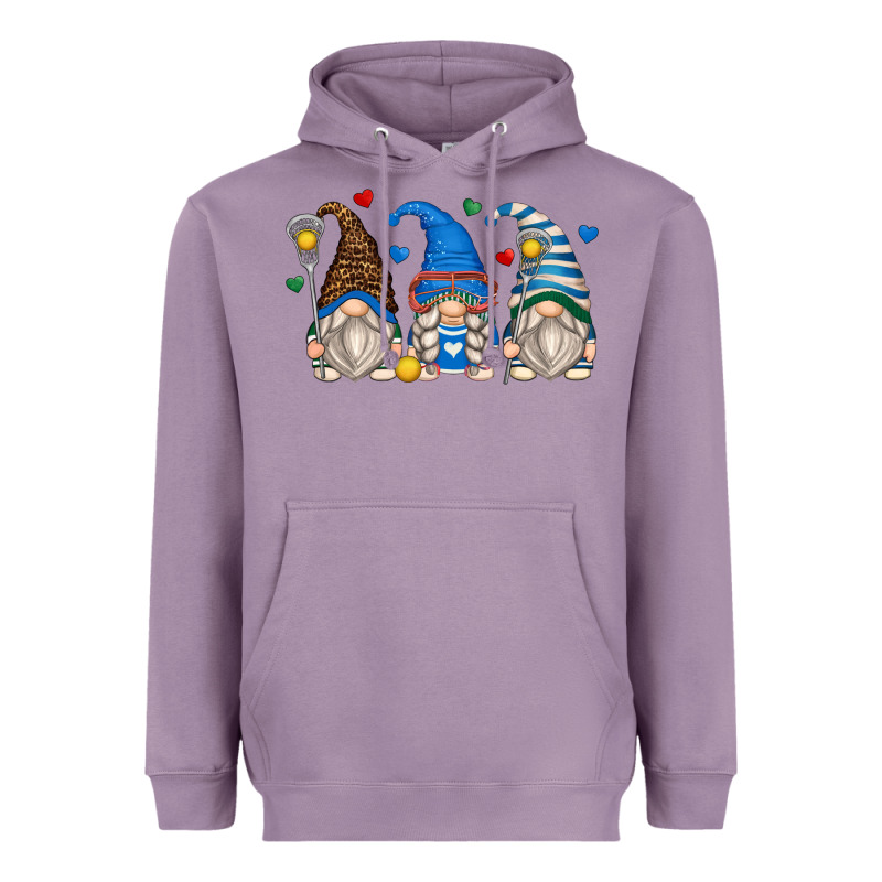 Lacrosse Gnomes Heavyweight Hoodie by Zillion Design Studio | Teevron