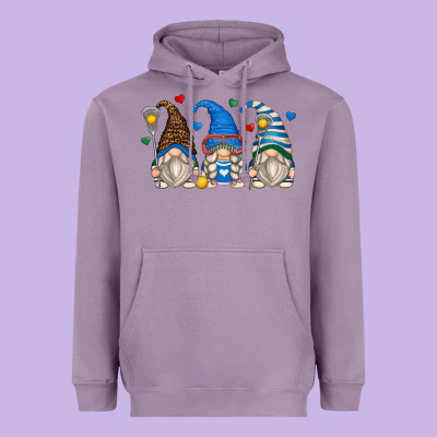 Heavyweight Hoodie lacrosse gnomes