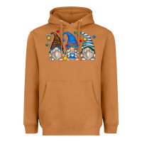 Meerkat lacrosse gnomes Heavyweight Hoodie - Zillion Design Studio