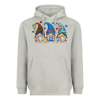 Moon Dust lacrosse gnomes Heavyweight Hoodie - Zillion Design Studio