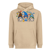 Mushroom lacrosse gnomes Heavyweight Hoodie - Zillion Design Studio