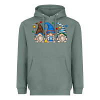 Sage lacrosse gnomes Heavyweight Hoodie - Zillion Design Studio