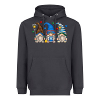 Smoke lacrosse gnomes Heavyweight Hoodie - Zillion Design Studio