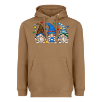 Toasted Coconut lacrosse gnomes Heavyweight Hoodie - Zillion Design Studio