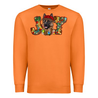 Carrot german shepherd christmas joy Premium Sweatshirt - RanaPortraitStore