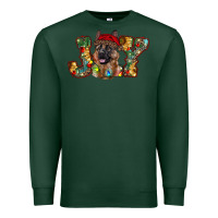 Sports Green german shepherd christmas joy Premium Sweatshirt - RanaPortraitStore