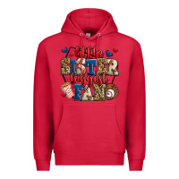 Cardinal little sister biggest fan baseball Premium Hoodie - Jasminsmagicworld