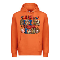 Carrot little sister biggest fan baseball Premium Hoodie - Jasminsmagicworld