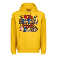 Lemon little sister biggest fan baseball Premium Hoodie - Jasminsmagicworld