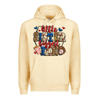 Pina Colada little sister biggest fan baseball Premium Hoodie - Jasminsmagicworld