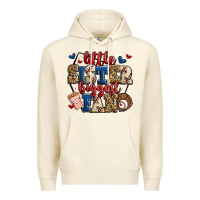 Sandshell little sister biggest fan baseball Premium Hoodie - Jasminsmagicworld