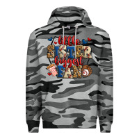 Slate Camo little sister biggest fan baseball Premium Hoodie - Jasminsmagicworld