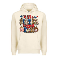 Tofu little sister biggest fan baseball Premium Hoodie - Jasminsmagicworld
