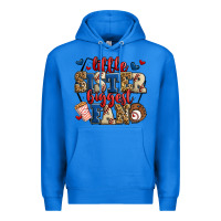 True Royal little sister biggest fan baseball Premium Hoodie - Jasminsmagicworld