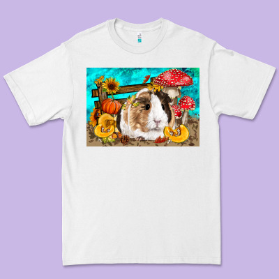 Guinea Pig Kid's Premium Tee Designed By Lillyallendesigns
