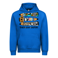 Cobalt western pencils teach love inspire Urban Hoodie - JahusDesignShop