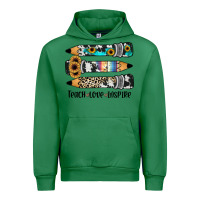 Emerald western pencils teach love inspire Urban Hoodie - JahusDesignShop