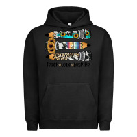 Pigment Black western pencils teach love inspire Urban Hoodie - JahusDesignShop
