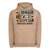 Pigment Burro western pencils teach love inspire Urban Hoodie - JahusDesignShop