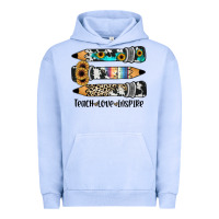Pigment Grape Ice western pencils teach love inspire Urban Hoodie - JahusDesignShop