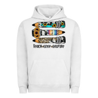 Pigment Lunar Rock western pencils teach love inspire Urban Hoodie - JahusDesignShop